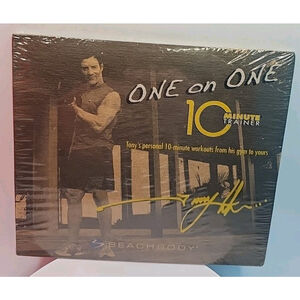 One on One 10 Minute Trainer Beachbody Tony Horton (DVD, 2011) New Sealed